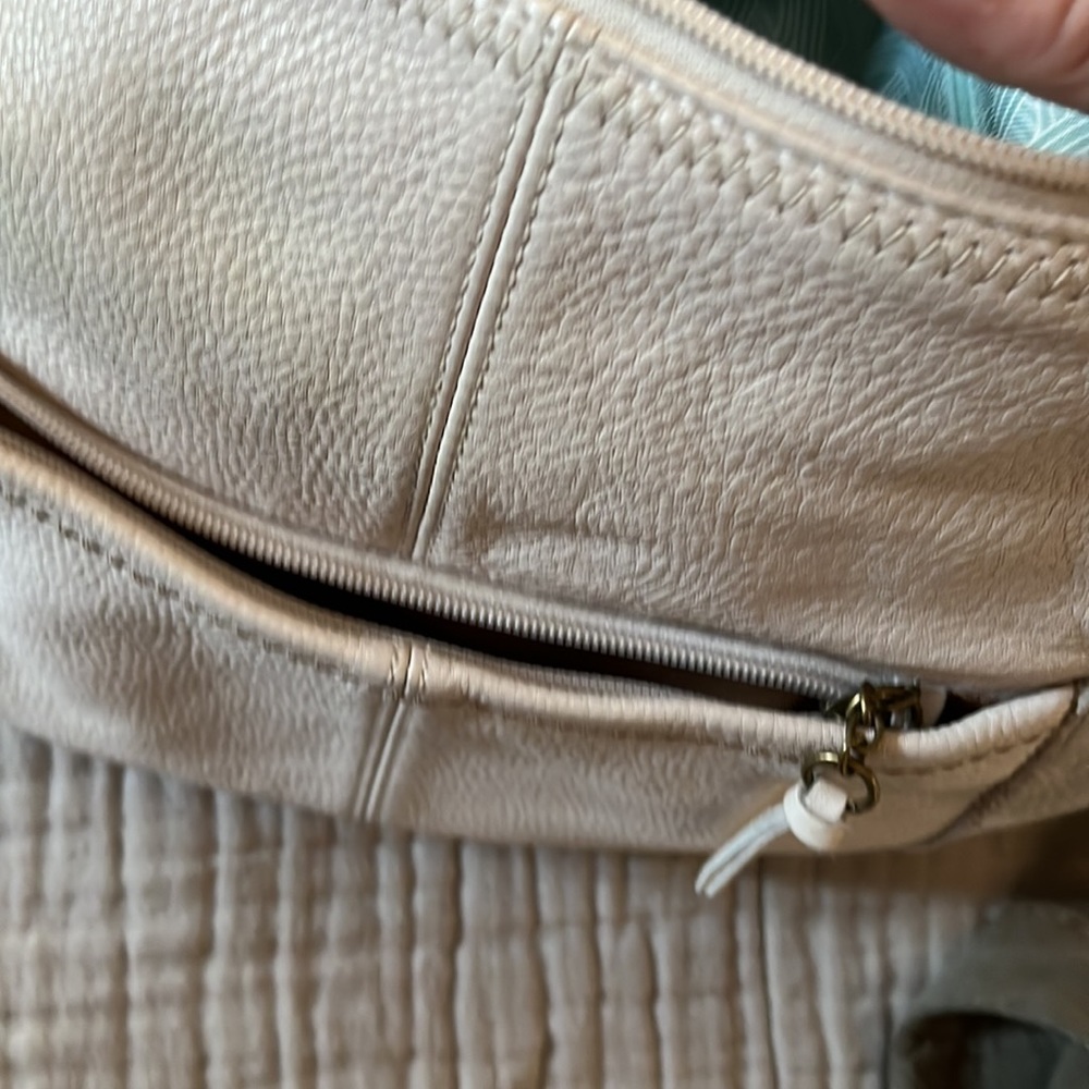 The Sak sold out hobo soft leather cream bag - Picture 5 of 7